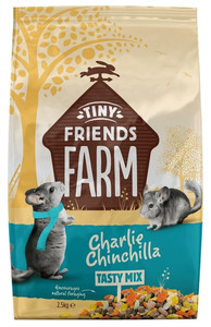 Tiny Friends Farm Charlie Chinchilla Tasty Mix 850g