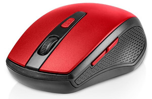 Tracer Optical Wireless Mouse Deal Red RF Nano