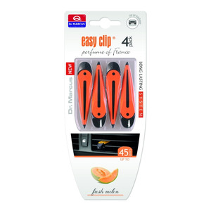 Dr. Marcus Car Air Freshener Easy Clip 4pcs, melon