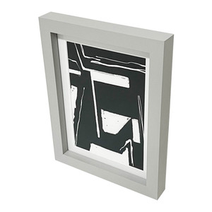 GoodHome Picture Frame Islande 18 x 24 cm, grey