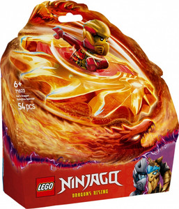 LEGO Ninjago Kaias Dragon Spinjitzu Spinner 6+