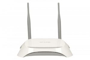 TP-Link Wifi 3G/4G Wireless Router 4xLAN 4x10/100 1xWAN 1xUSB MR3420
