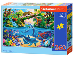 Castorland Children's Puzzle Wild Nature 260pcs 8+