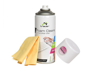 Foam Cleaner 400ml + Microfiber Cloth