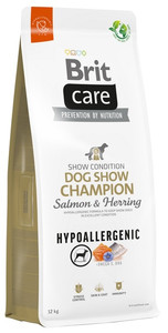 Brit Care Hypoallergenic Dog Show Champion Salmon & Herring Dry Dog Food 12kg