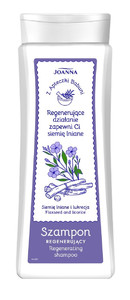 JOANNA Regenerating Shampoo with Flaxseed and Licorice 300ml