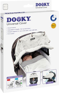 Dooky Universal Cover for Pram, Stroller, Car Seat Dandelion