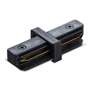 I-type Connector for DPM X-Line Solid track, black