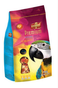 Vitapol Premium Complete Food for Big Parrots 750g