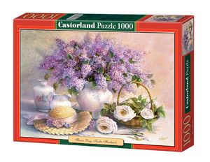 Castorland Jigsaw Puzzle Flower Day, Trisha Hardwick 1000pcs