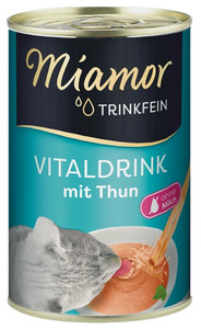 Miamor Vitaldrink with Tuna 135g