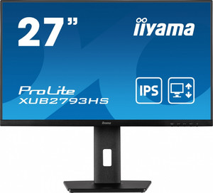 IIYAMA 27" Monitor XUB2793HS-B7 IPS FHD HDMI DP