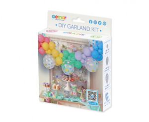 DIY Balloon Garland Kit 65pcs, macaron