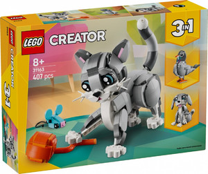 LEGO Creator 3-in-1 Playful Cat 8+
