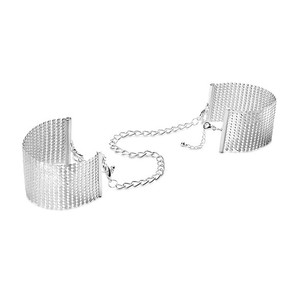 Bijoux Indiscrets - Désir Métallique Handcuffs (silver)