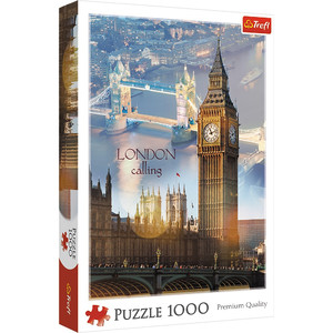 Trefl Jigsaw Puzzle London Calling 1000pcs 12+
