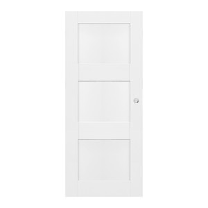 Internal Sliding Door Tre 80, white