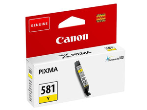 Canon Ink Cartridge CLI-581 YELLOW 2105C001