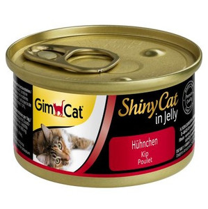 Gimpet Shinycat Huhnchen Cat Wood Chicken in Jelly 70g