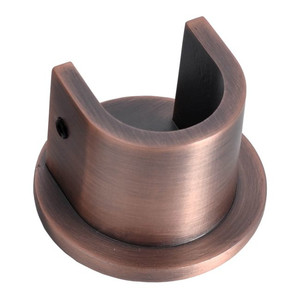 Side Curtain Pole Bracket 19 mm, copper