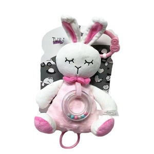 Tulilo Soft Plush Music Toy Bunny 18cm 0+