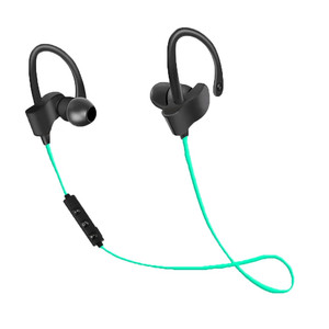 Esperanza Headphones Earphones, black/green