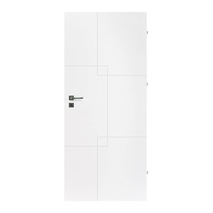 Internal Door Exmoor Piazze 70, right, white