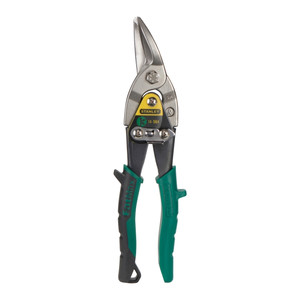 Stanley Maxsteel Right Curve Compound Action Aviation Snips