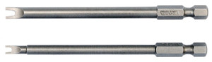YATO KOŃCÓWKA / BIT 1/4" SPANNER 6x100mm + 10x100mm 2szt.  0499