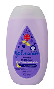 Johnson's Baby Bedtime Baby Lotion 300ml