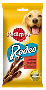 Pedigree Rodeo Beef Dog Treat 122g