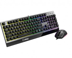 MSI Gaming Wired Set Keyboard & Mouse Vigo GK30 Combo