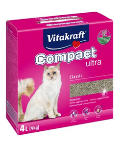 Vitakraft Cat Litter Compact Ultra 4kg