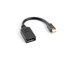 Lanberg Adapter mini DisplayPort (M) -> DisplayPort (F)