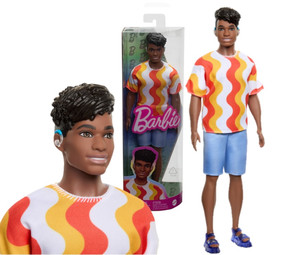 Barbie Fashionistas Ken Doll #220 HRH23 3+