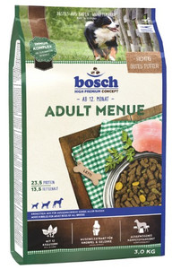 Bosch Adult Menue Dog Food 3kg