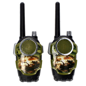 Walkie Talkie Set Military Series 3+