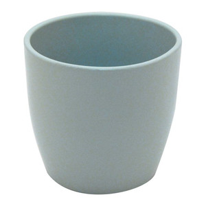 Plant Pot Cover Emi 28 cm, duck egg