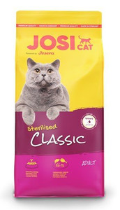 Josera JosiCat Sterilised Classic Dry Food 650g