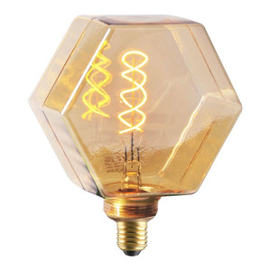 LED Bulb Decorative LB160 E27 260lm amber