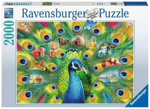 Ravensburger Jigsaw Puzzle Peacock Land 2000pcs 14+