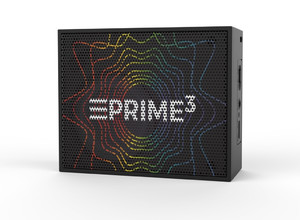 PRIME3 Portable Bluetooth Speaker UP! ABT02BK, black