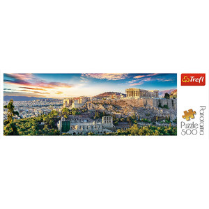 Trefl Jigsaw Puzzle Panorama Acropolis, Athens 500pcs 10+