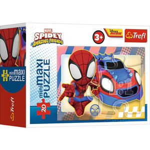 Trefl Mini Maxi Children's Puzzle Marvel Spidey & His Amazing Friends 20pcs 3+