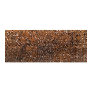 Decorative Tile Finestra Arte 29.8 x 74.8 cm, brown, 1pc