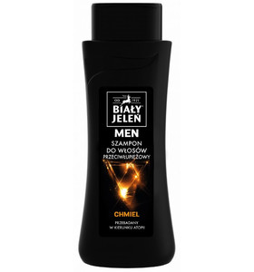 Hypoallergenic Shampoo for Men with Hop for Sensitive Skin 300ml