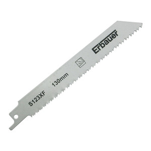 Erbauer Universal fitting Reciprocating Saw Blade S123XF, 2-pack