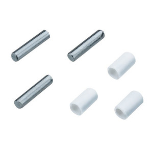 Shelf Support 4 mm, white, Pack of 50