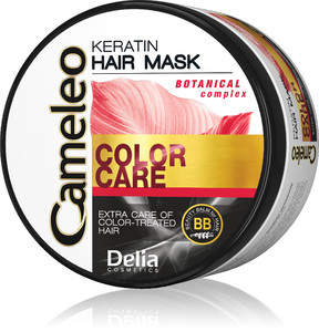 Delia Cosmetics Cameleo Keratin Hair Mask for Coloured Hair 200ml