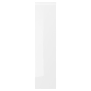 VOXTORP Door, high-gloss white, 20x80 cm